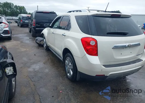2014 Chevrolet Equinox Ltz z USA, uszkodzony, nr VIN 1GNALDEK8EZ116795